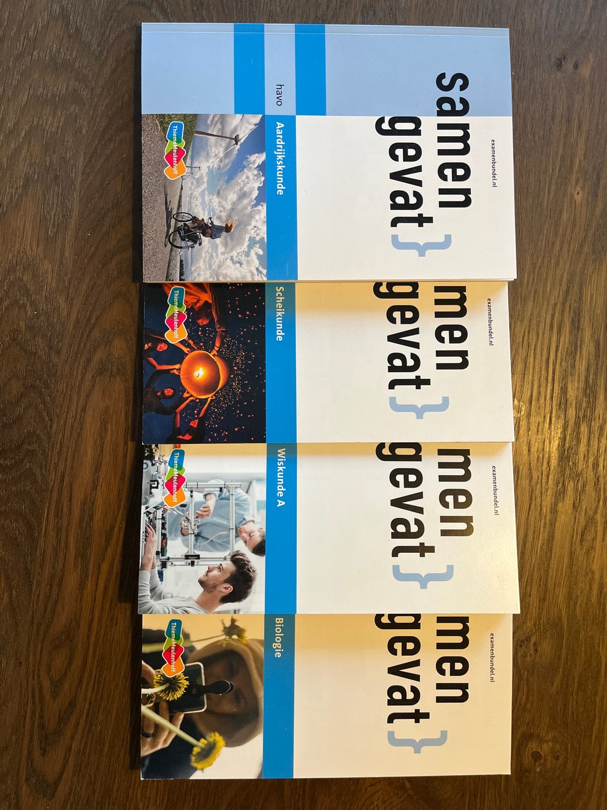 samengevat HAVO Aardrijkskunde, Scheikunde, WiskundeA, Bio, Boeken, Ophalen of Verzenden, Nieuw, HAVO, Biologie