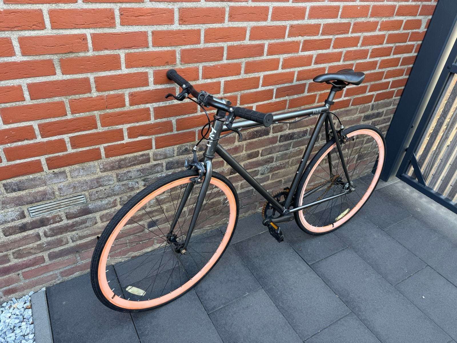 Fixie/Singlespeed Fiets - Zo goed als nieuw, 55cm, Overige merken, Velgrem, Ophalen of Verzenden, Zo goed als nieuw