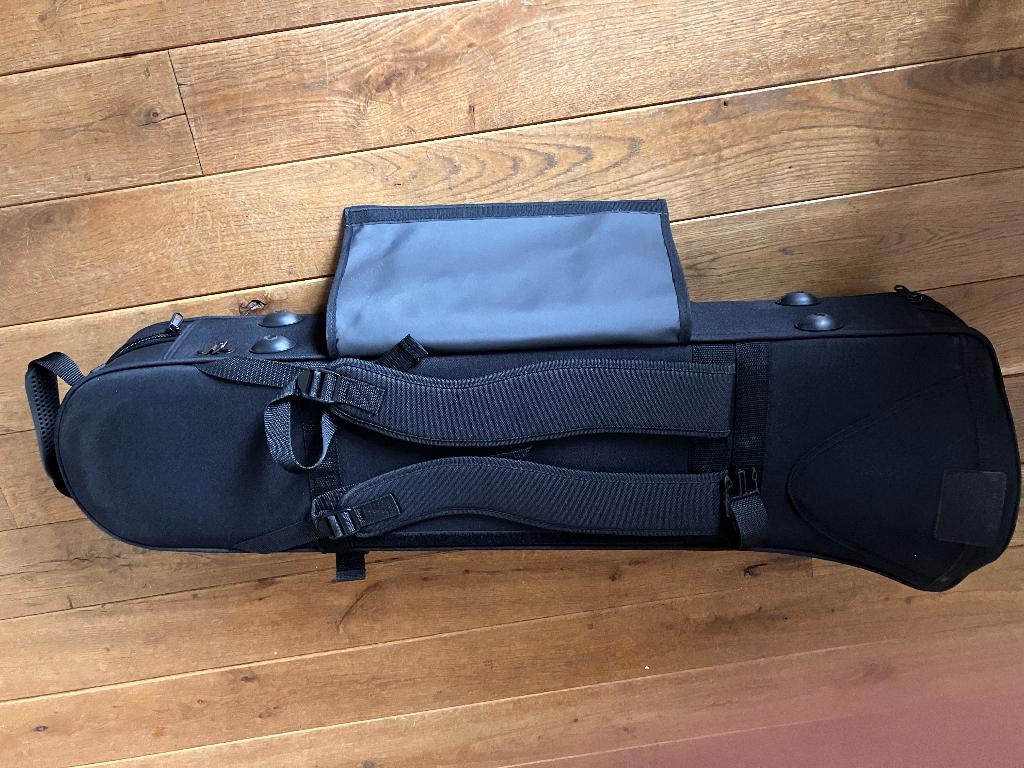 Carolbrass trombonekoffer, Ophalen of Verzenden, Nieuw, Trombone, Flightcase