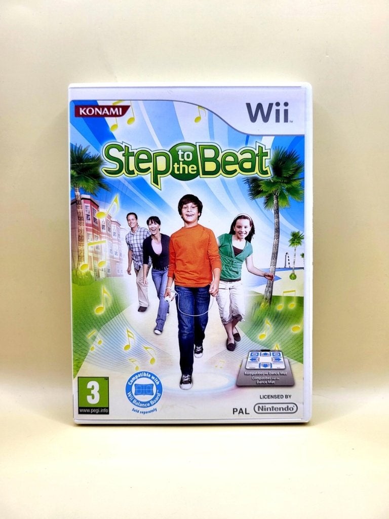 Step to the Beat - Nintendo Wii, Spelcomputers en Games, Nintendo support, 1 speler, Eén computer, Ophalen of Verzenden