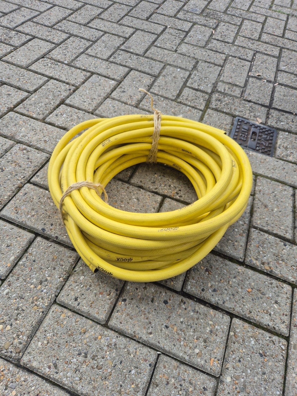 20 meter tuinslang 4Tecy, Ophalen of Verzenden, Nieuw, Tuinslang