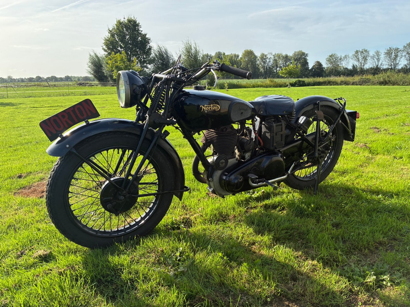 Te Koop Norton 16H