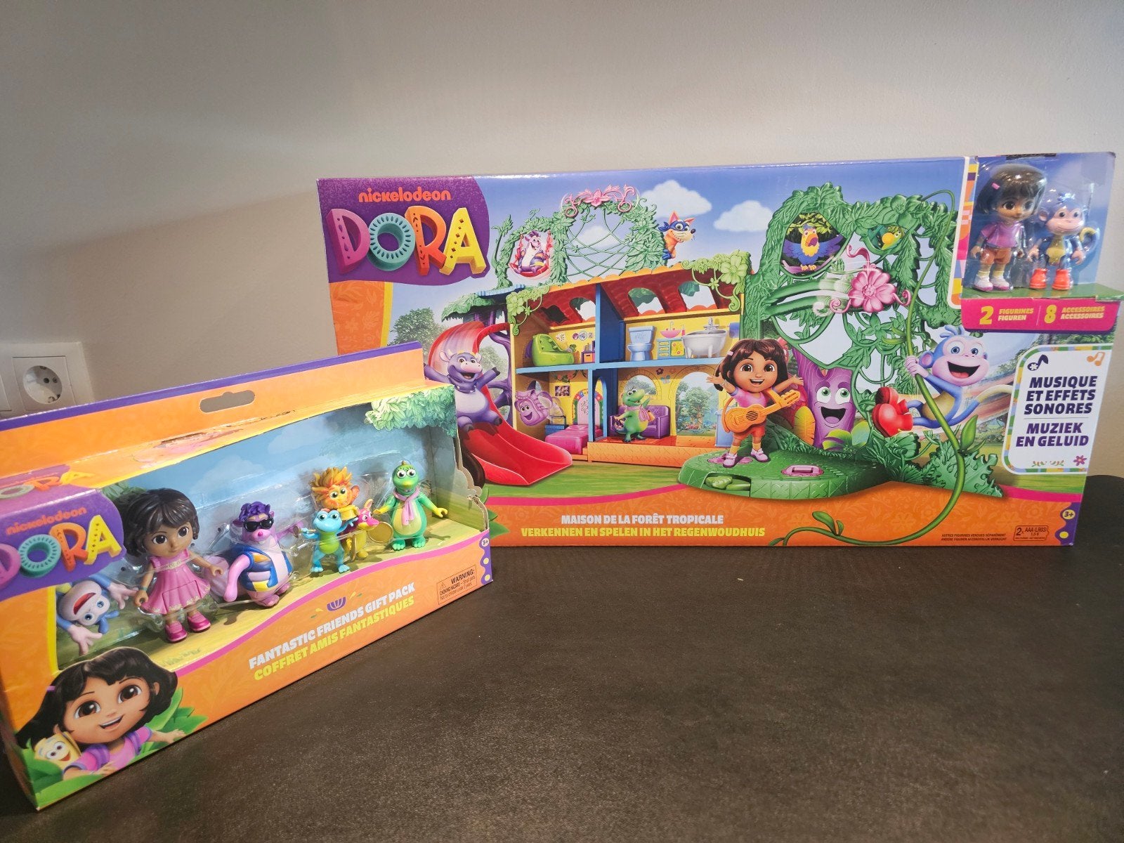 Dora speelset muziek en geluid met speelfiguren, Ophalen of Verzenden, Nieuw, Overige typen