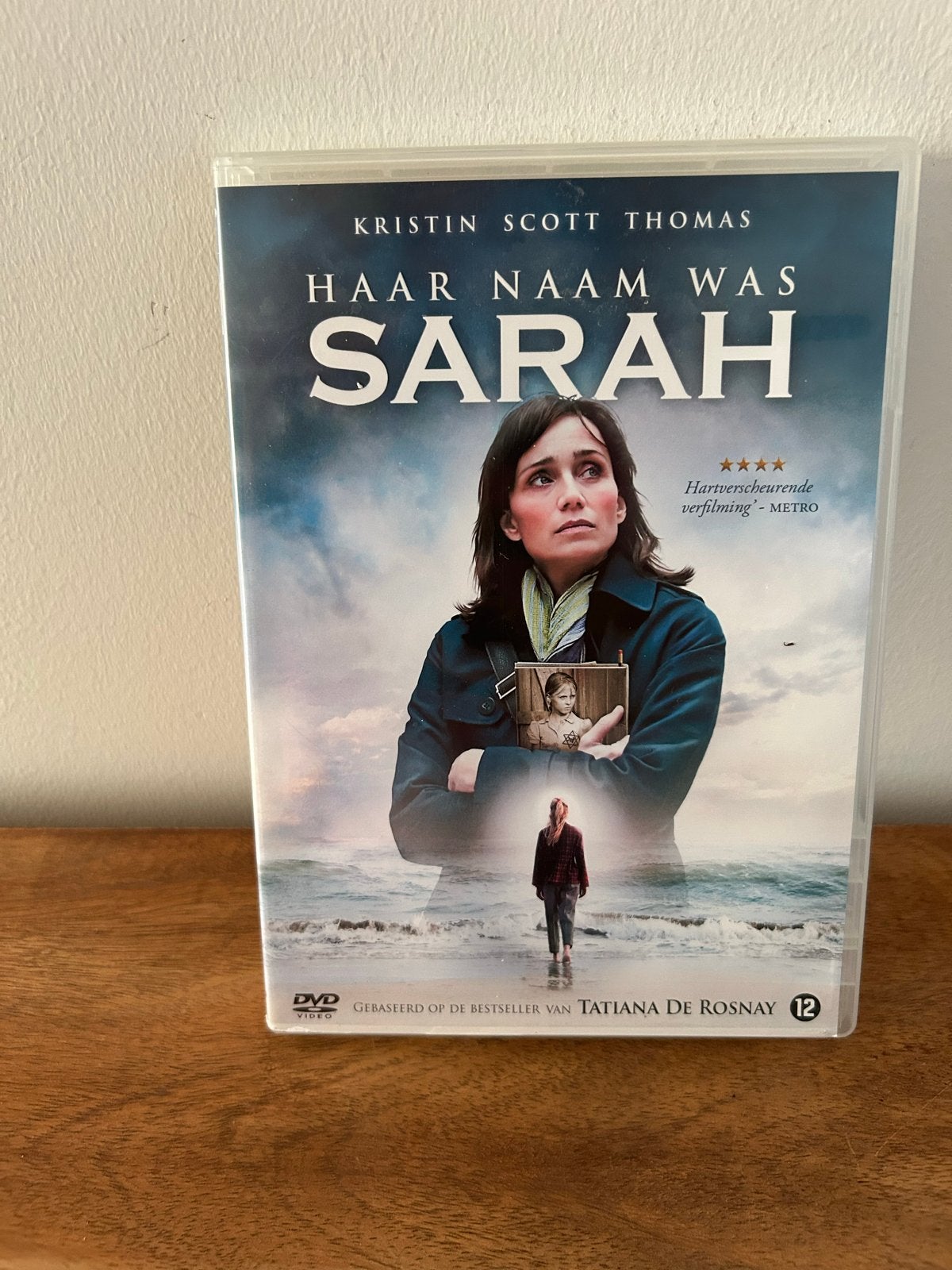 Haar Naam Was Sarah - aangrijpend drama op DVD, Waargebeurd drama, Nederlands, Zo goed als nieuw, Vanaf 12 jaar