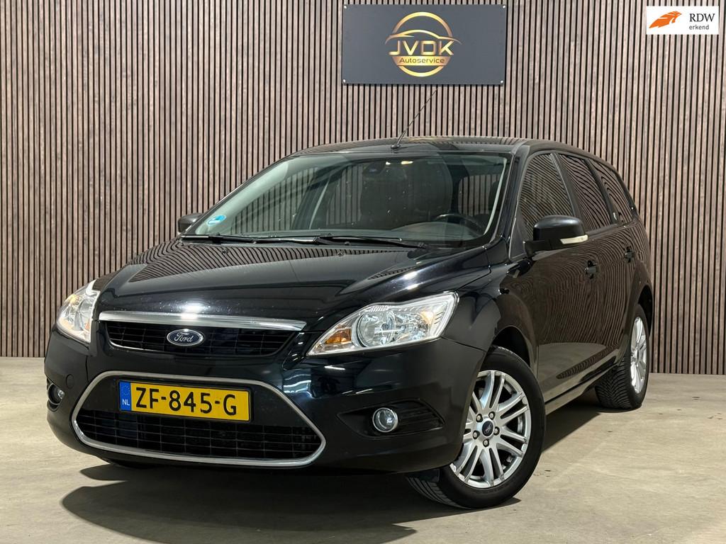 Ford Focus Wagon 2.0 Titanium PDC Automaat Stoelverwarming 1, Auto's, Ford, Bedrijf, Te koop, Focus, ABS, Airbags, Airconditioning
