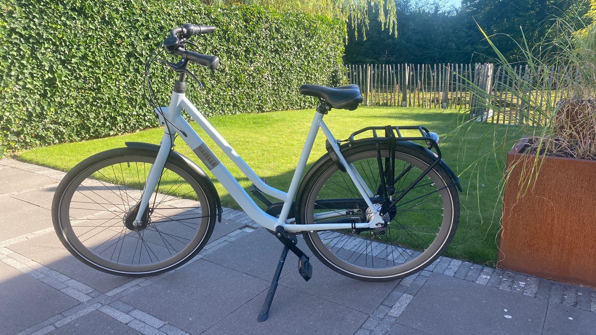 Gazelle Esprit damesfiets – ijsblauw –  maat 59, Ophalen, Minder dan 10 versnellingen, 56 cm of meer, Zo goed als nieuw
