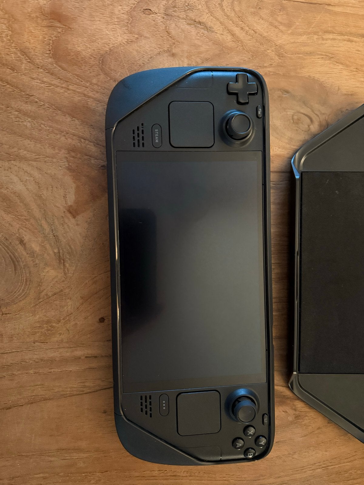 Valve Steam Deck OLED 1TB met JSAUX Case, Spelcomputers en Games, Ophalen, Valve, Gebruikt