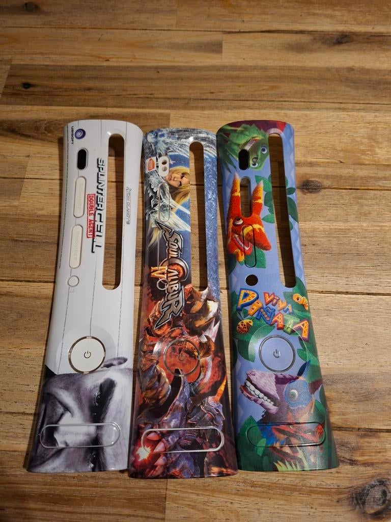 3 Xbox 360 faceplates, Spelcomputers en Games, Avontuur en Actie, Vanaf 18 jaar, 1 speler, Ophalen of Verzenden