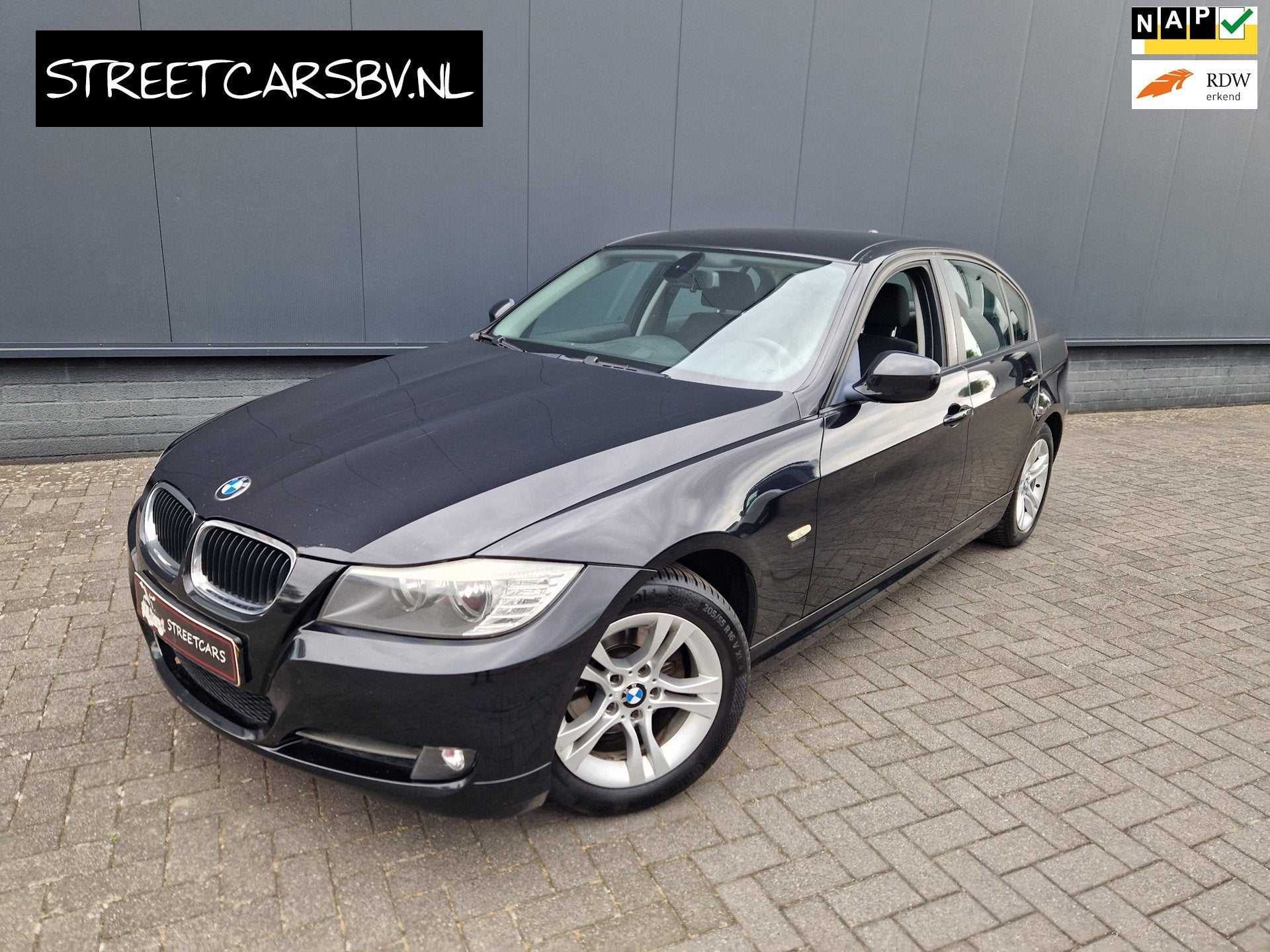 BMW 3-serie 316i Business Line /1e eig /Org NL, Auto's, Gebruikt, 1599 cc, 4 cilinders, Origineel Nederlands