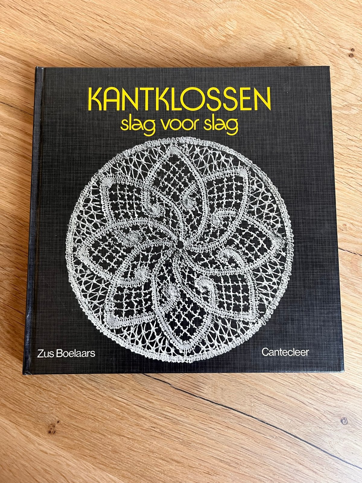 Kantklossen slag voor slag - Boek over kantklossen, Ophalen of Verzenden, Gebruikt, Boek of Tijdschrift
