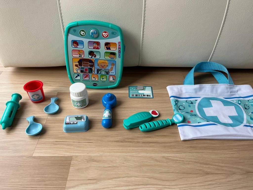 Vtech Doktersset, Ophalen