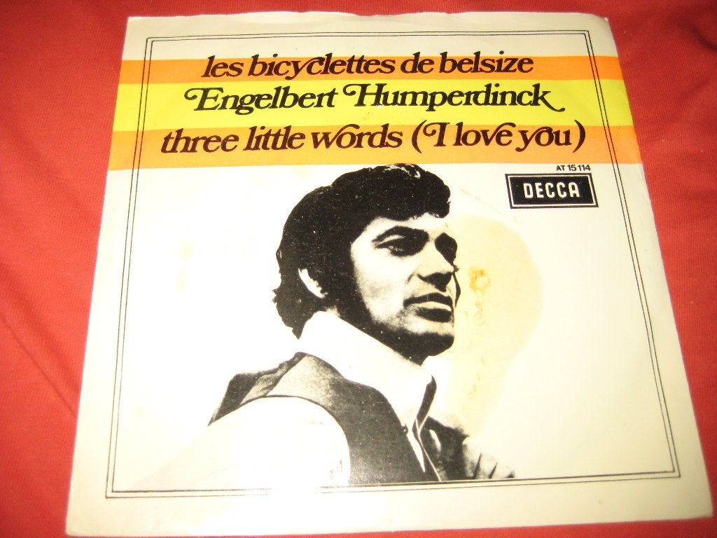 Engelbert Humperdinck: Les byciclettes de belsize, Ophalen of Verzenden, Zo goed als nieuw, Pop