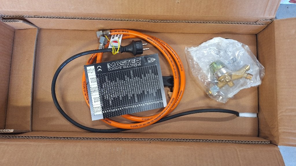 Master BLP 53 ET gasheater NIEUW!, Ophalen, ., Nieuw, .