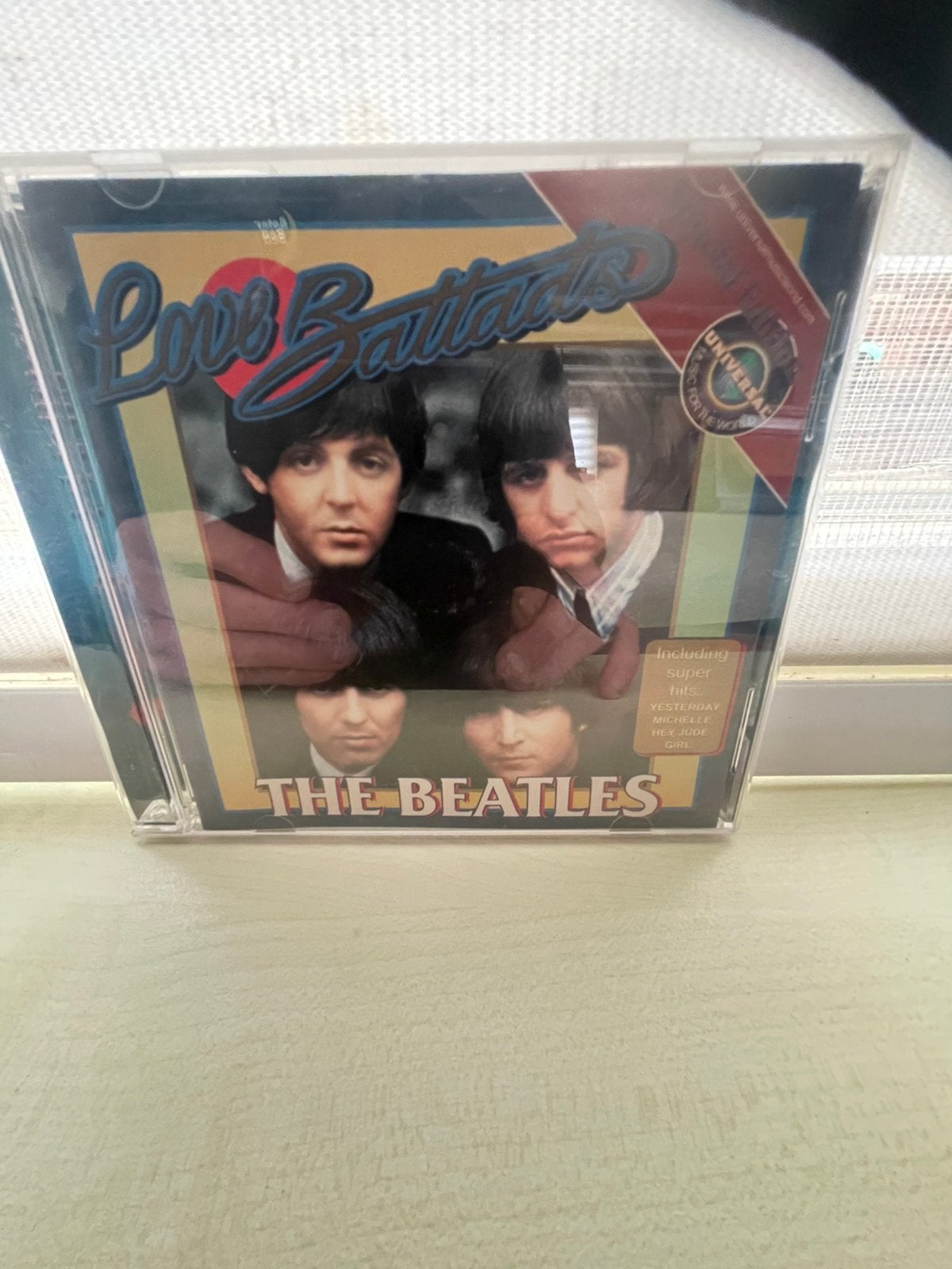 CD the Beatles (love ballads), Ophalen of Verzenden, Zo goed als nieuw