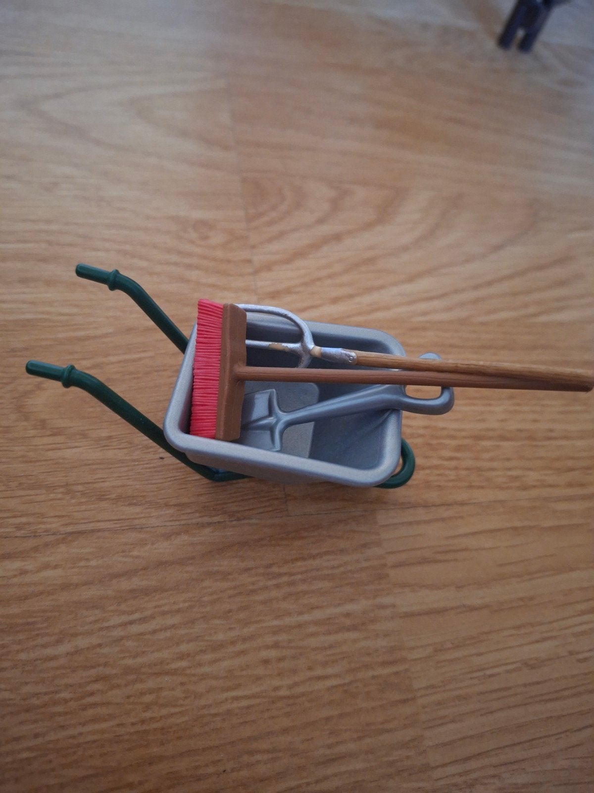 Kruiwagen met spullen voor schleich paardjes, Verzamelen, Speelgoed, Ophalen of Verzenden, Zo goed als nieuw