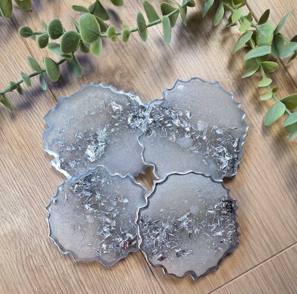 onderzetters epoxy, Huis en Inrichting, Woonaccessoires | Onderzetters, Ophalen of Verzenden, Handgemaakt