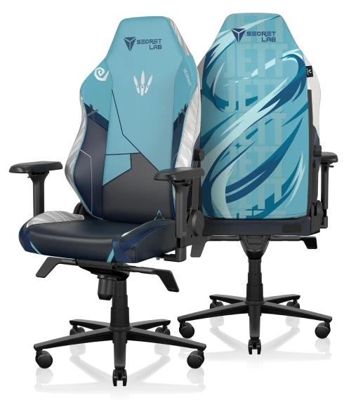 Secretlab TITAN Evo jett valorant gaming chair, Ophalen of Verzenden, Gaming bureaustoel, Zo goed als nieuw, Zwart