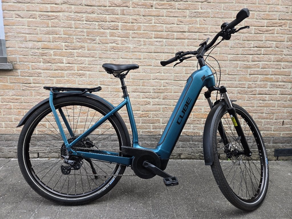 Cube Kathmandu Hybrid 625 bij 2023. Smart systeem., Fietsen en Brommers, Elektrische fietsen, 47 tot 51 cm, Ophalen, Zo goed als nieuw