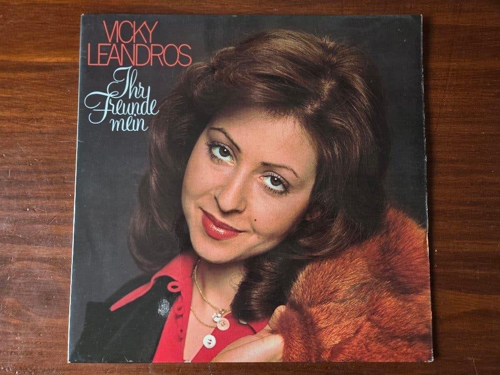 LP Vicky Leandros: Ihr Freunde mein, LP, Gebruikt, Overige genres, Ophalen of Verzenden