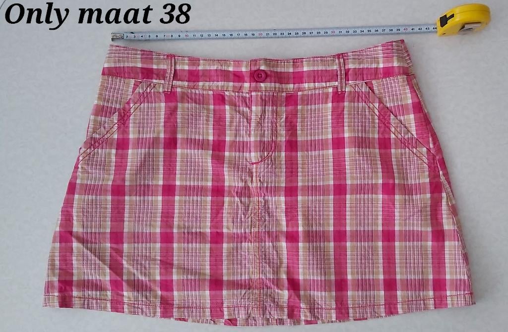 Mini rokje merk Only maat 38, Maat 38/40 (M), Only.M., Nieuw, Ophalen of Verzenden