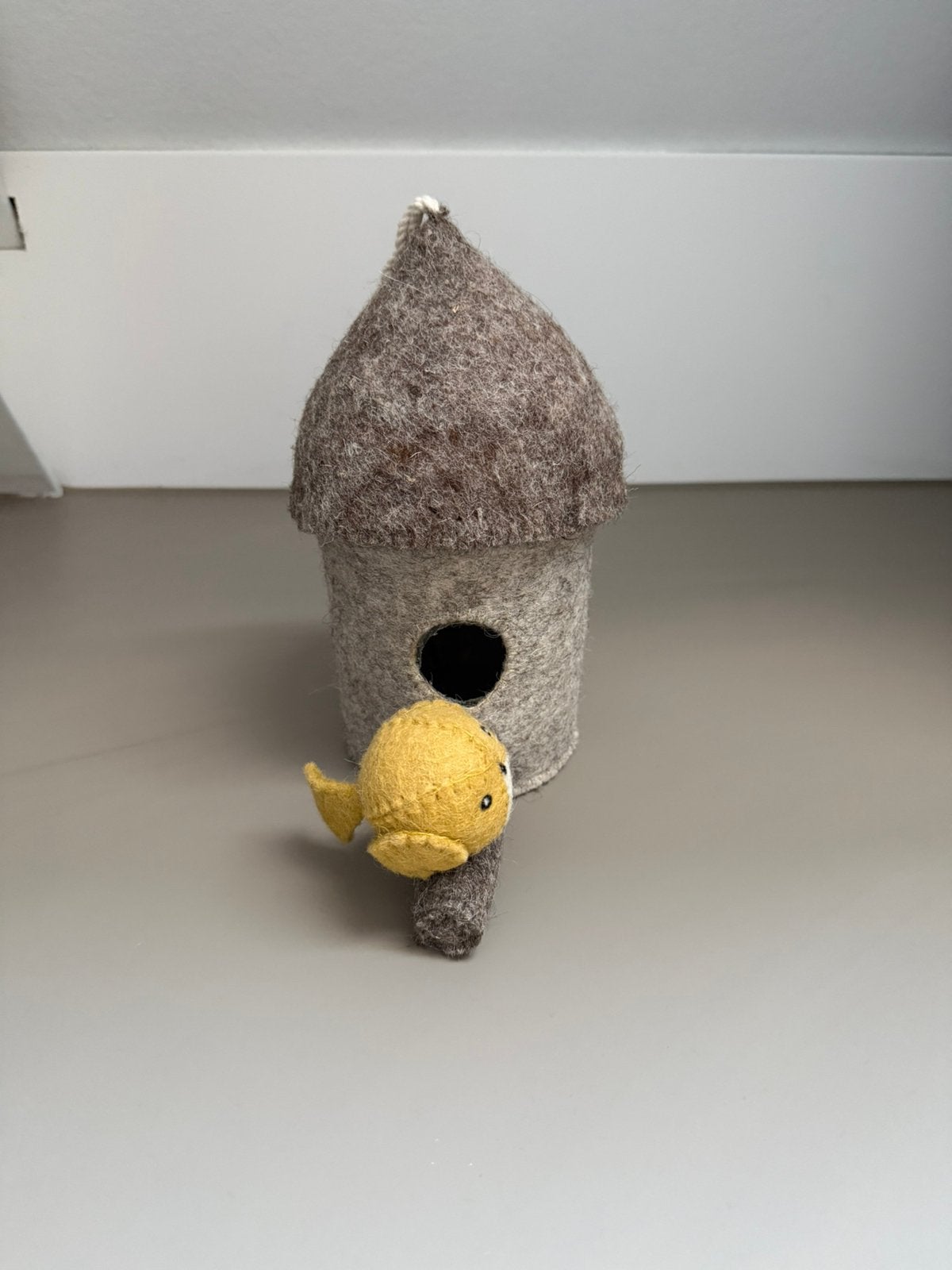 Kidsdepot vilten vogelhuisje kinderkamer, Overige merken, Overige typen, Ophalen of Verzenden, Zo goed als nieuw