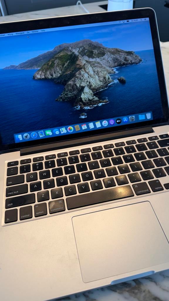 MacBook Pro (Retina, 13-inch, Early 2013) - i7, 8GB RAM, Computers en Software, Apple Macbooks, MacBook Pro, Gebruikt, Qwerty