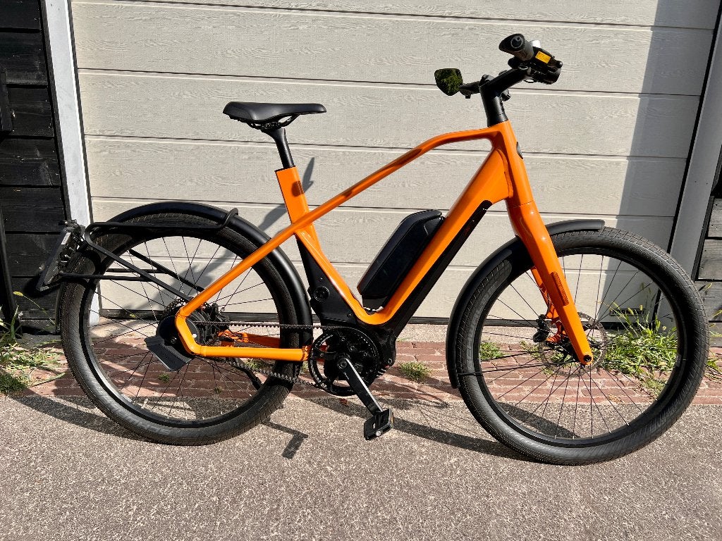 Gazelle number 1 speed pedelec | oranje | 1125 wh | 988km, Fietsen en Brommers, Elektrische fietsen, Ophalen, Zo goed als nieuw
