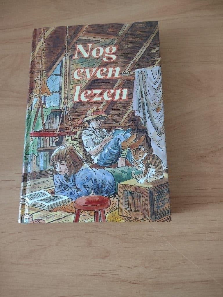 nog even lezen- diverse auteurs, Ophalen of Verzenden, Gelezen, Fictie algemeen