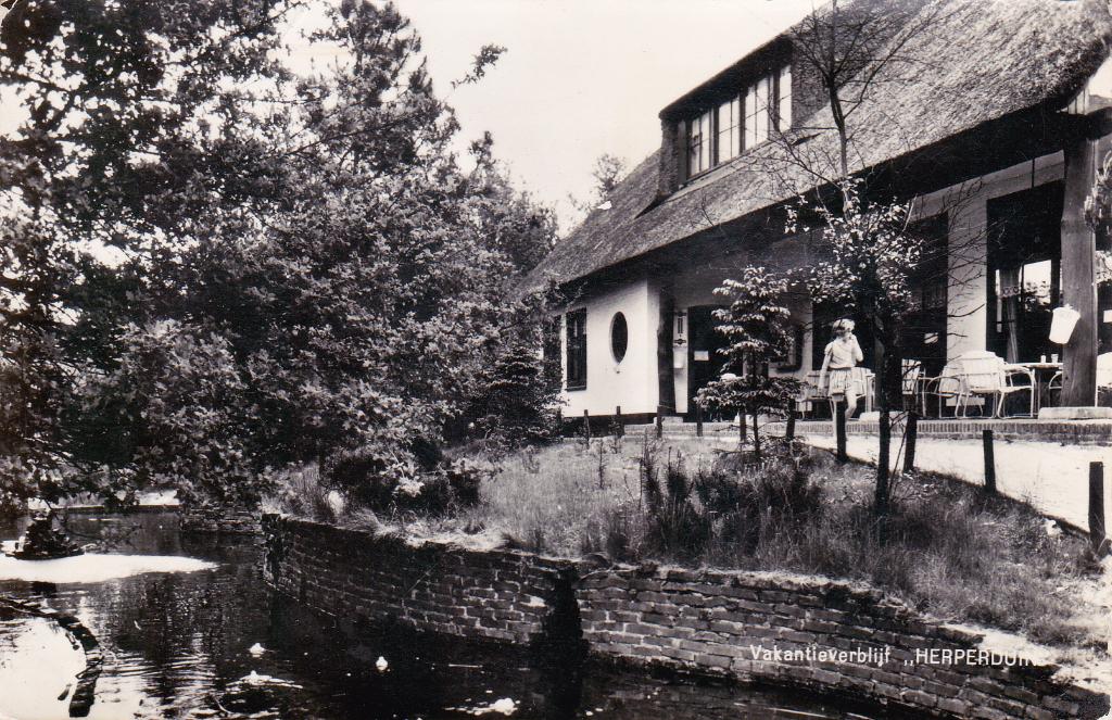 00814 Herpen - Vakantieverblijf Herperduin, Verzenden, 1960 tot 1980, Gelopen, Noord-Brabant