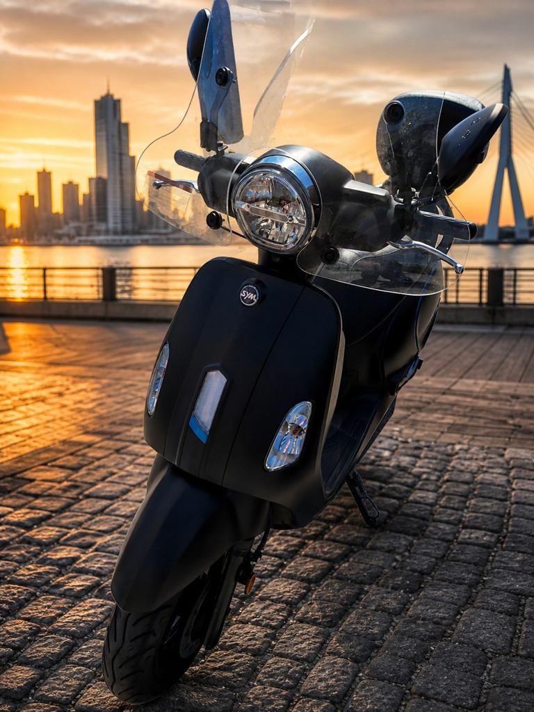 Sym Fiddle 4 Elektrische Scooter - Start niet - Ophalen!, Fietsen en Brommers, Scooters | SYM, Maximaal 45 km/u, Elektrisch, Ophalen of Verzenden