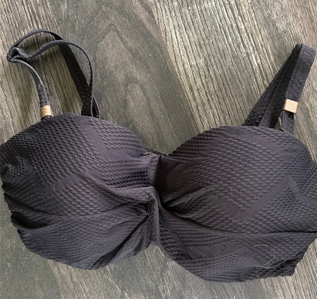 Cyell Beachwear top 36 E, Ophalen of Verzenden, Zo goed als nieuw, Zwart, Bikini