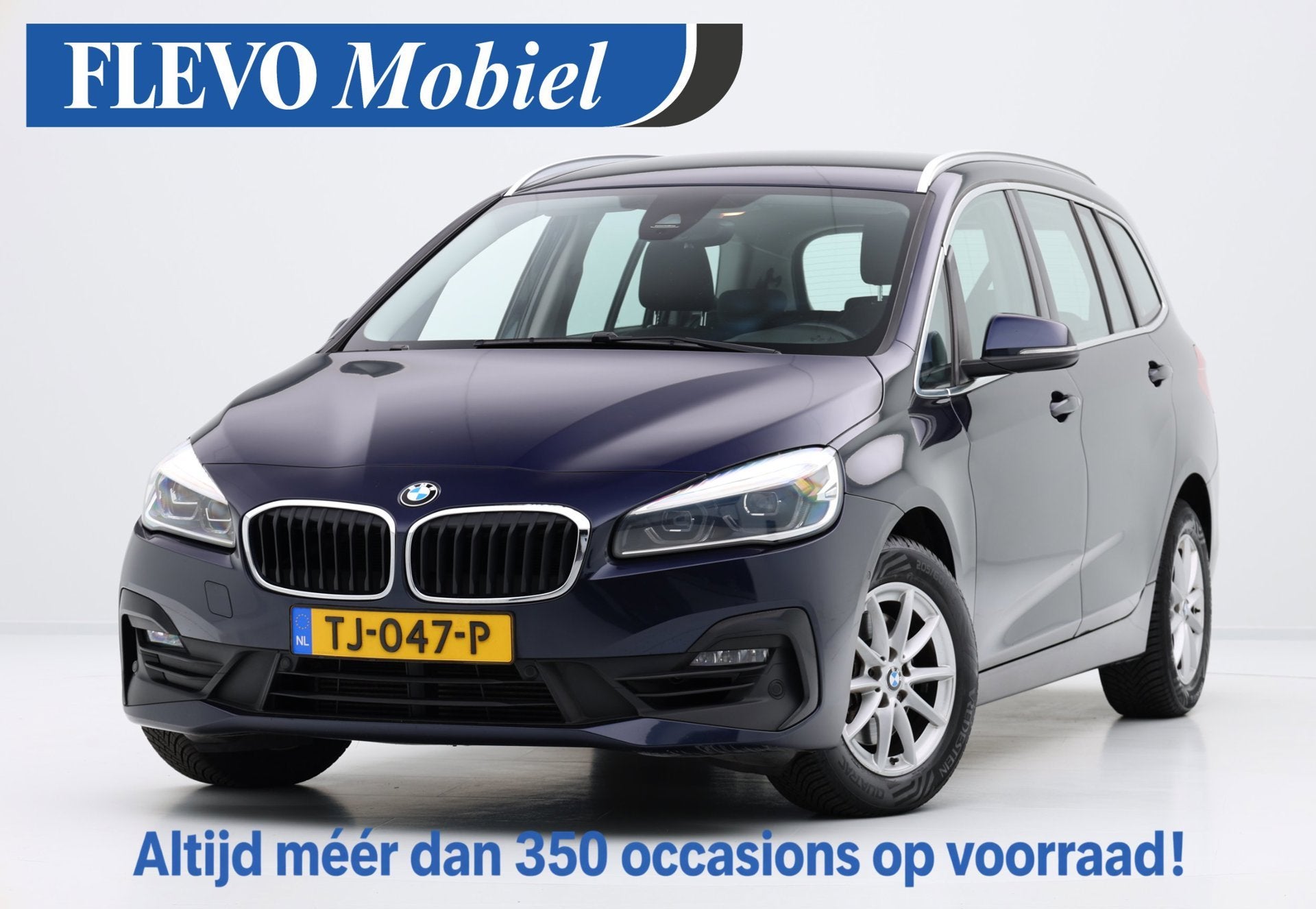 BMW 2-serie Gran Tourer 218i 7p. Executive Launch Edition Au, Auto's, Dealer onderhouden, Gebruikt, Euro 6, 2-Serie Gran Tourer