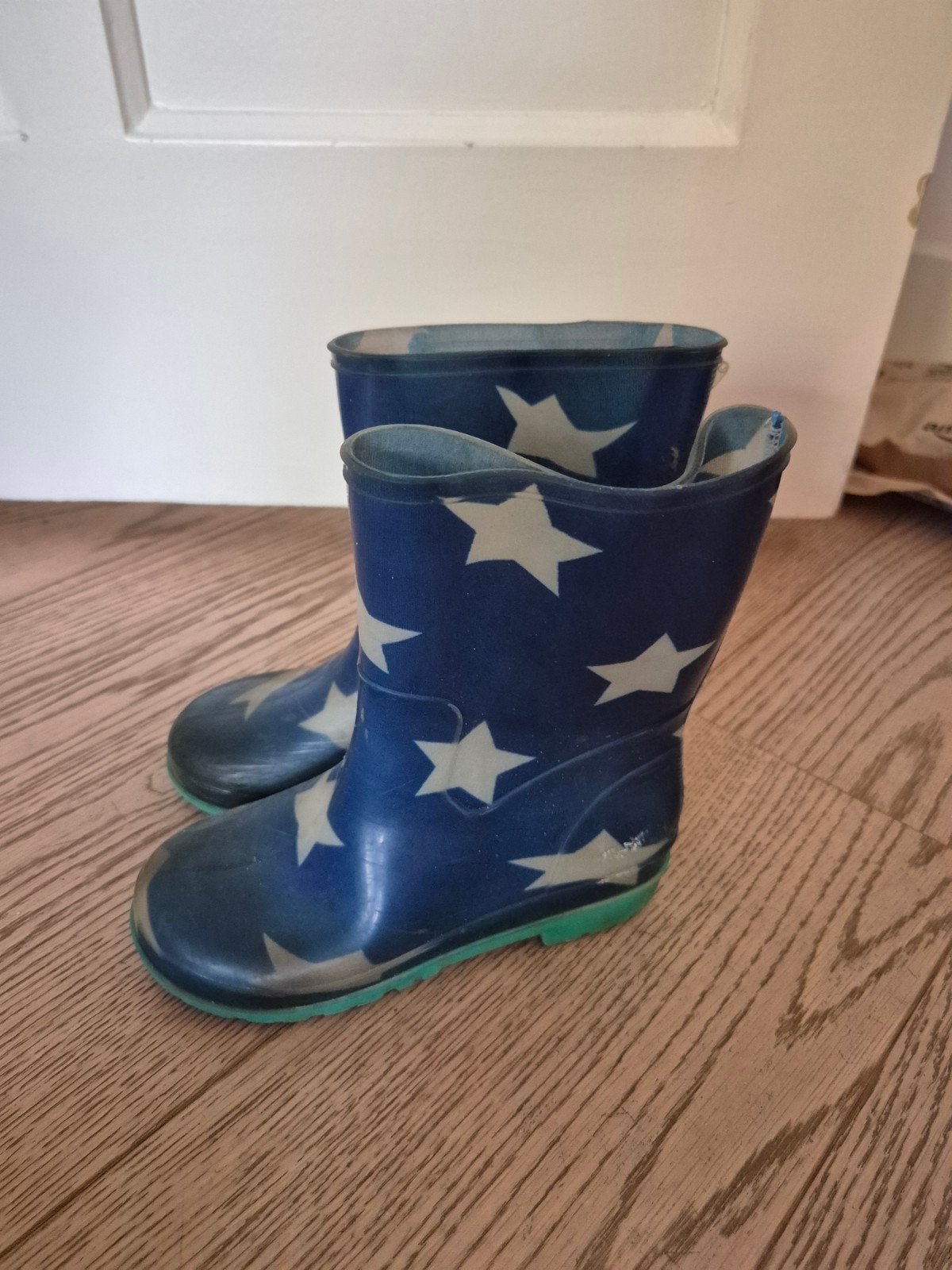 regenlaarzen maat 29 hema, Ophalen of Verzenden, Zo goed als nieuw, Jongen of Meisje, Laarzen