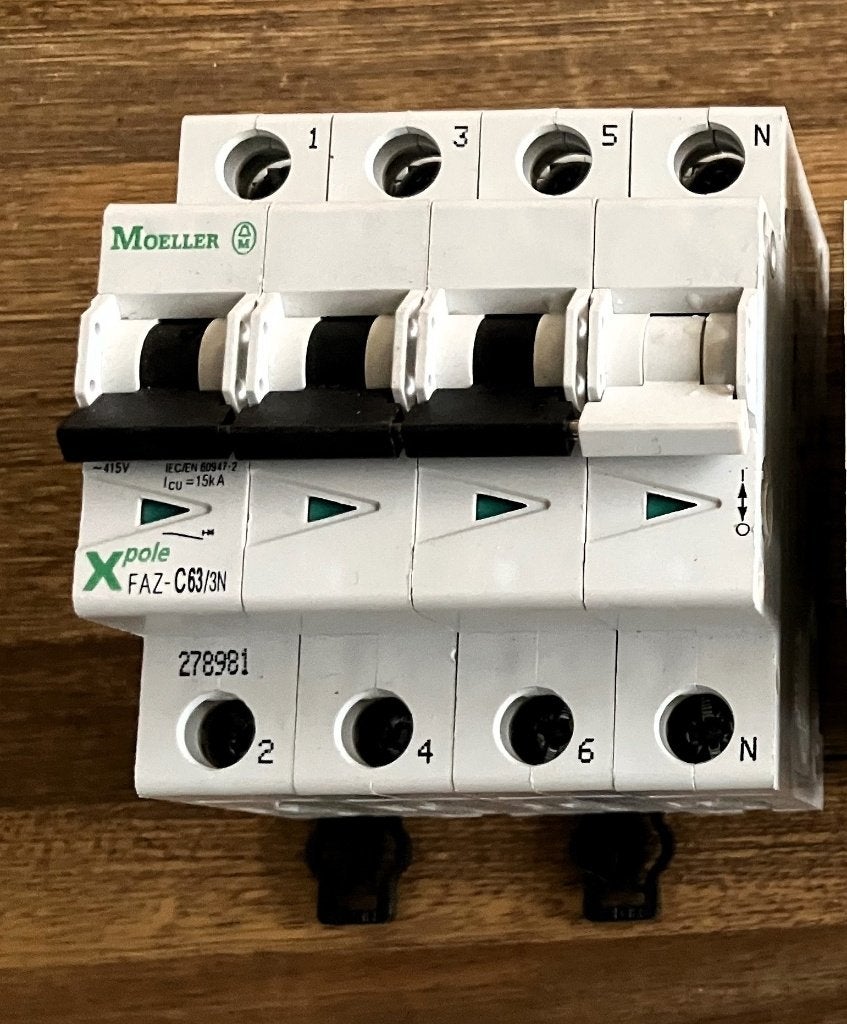 Installatie-automaat / krachtgroep, automaat, meterkast, Ophalen of Verzenden, Nieuw