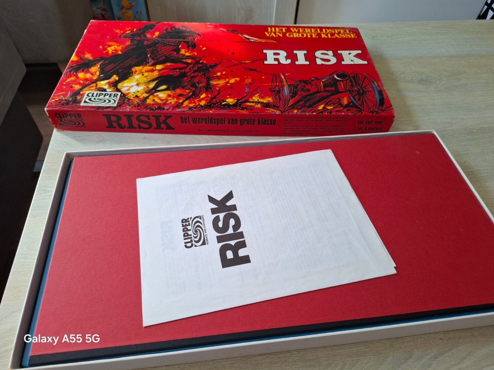 Risk: Het Wereldspel van Grote Klasse - Clipper Editie, Info@clippergames.nl, Gebruikt, Clipper, Vijf spelers of meer