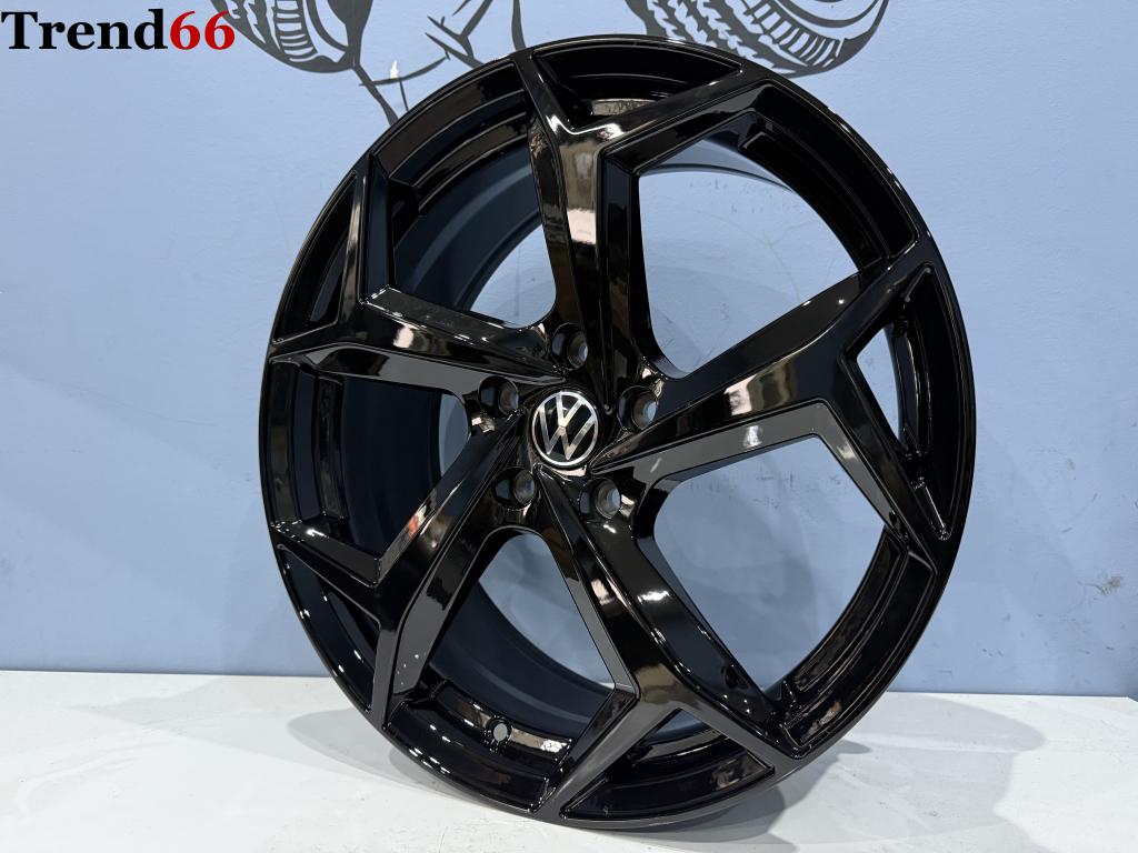 5x112 18'' Bonneville Velgen Vw Golf 7 8 Caddy ID3 ID4 Troc, Niet ingevuld, 18 inch, Velg(en), Niet ingevuld