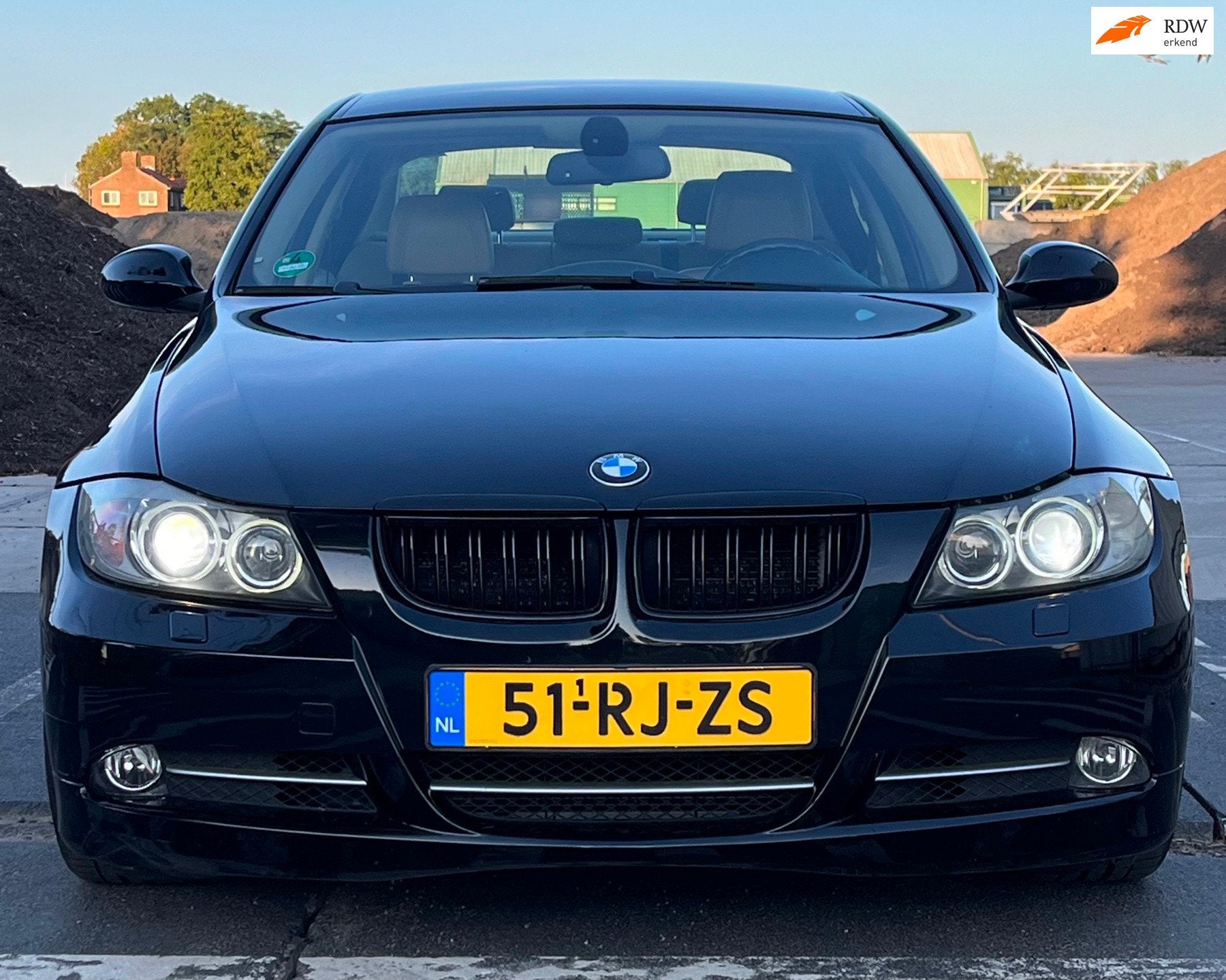 BMW 3-serie 325i Dynamic Executive M PAKKET AUTOMAAT CLIMA I, Auto's, Automaat, 745 kg, Achterwielaandrijving, Gebruikt