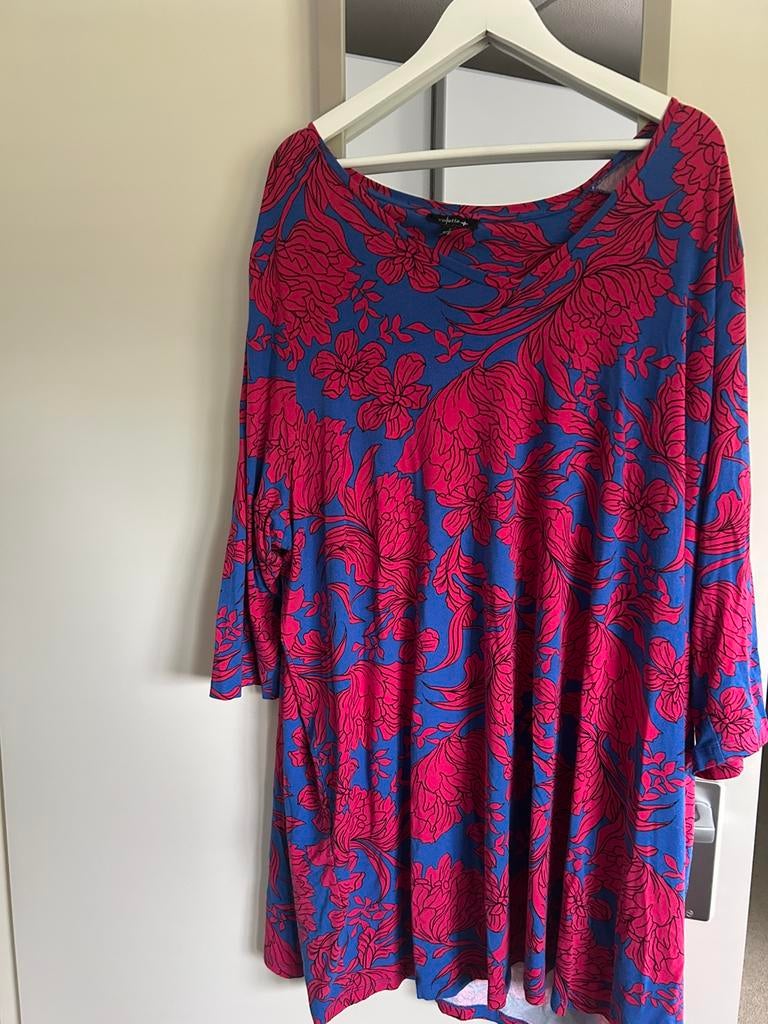 Tuniek coletta maat 4, Kleding | Dames, Grote Maten, Ophalen of Verzenden, Gedragen, Blouse of Tuniek