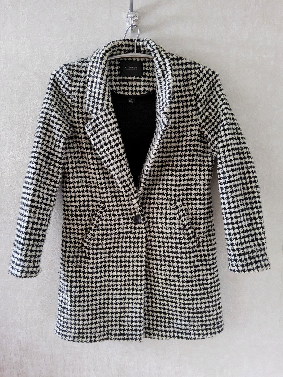 scotch en soda dames jas maat S, Scotch & Soda, Ophalen of Verzenden, Gedragen, Maat 36 (S)