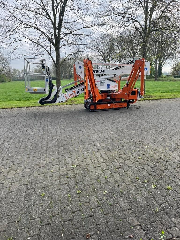Te huur: spinhoogwerker, Ophalen of Verzenden