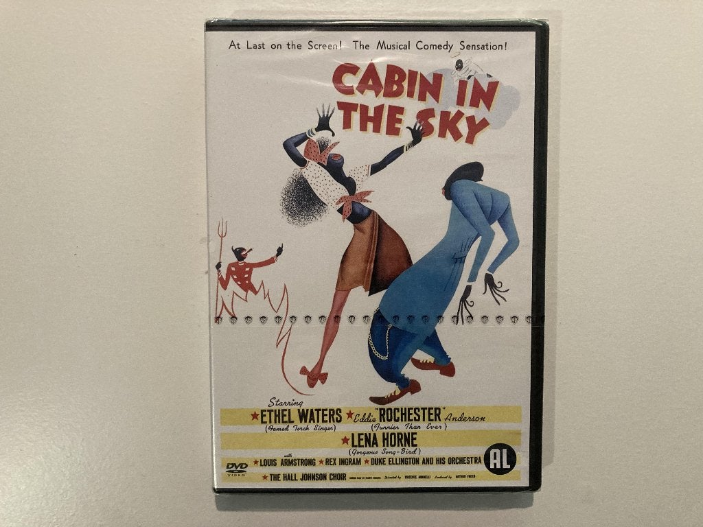 Cabin In The Sky  - 1943 - Ongebruikt in Seal DVD, Alle leeftijden, Ophalen of Verzenden, Zo goed als nieuw