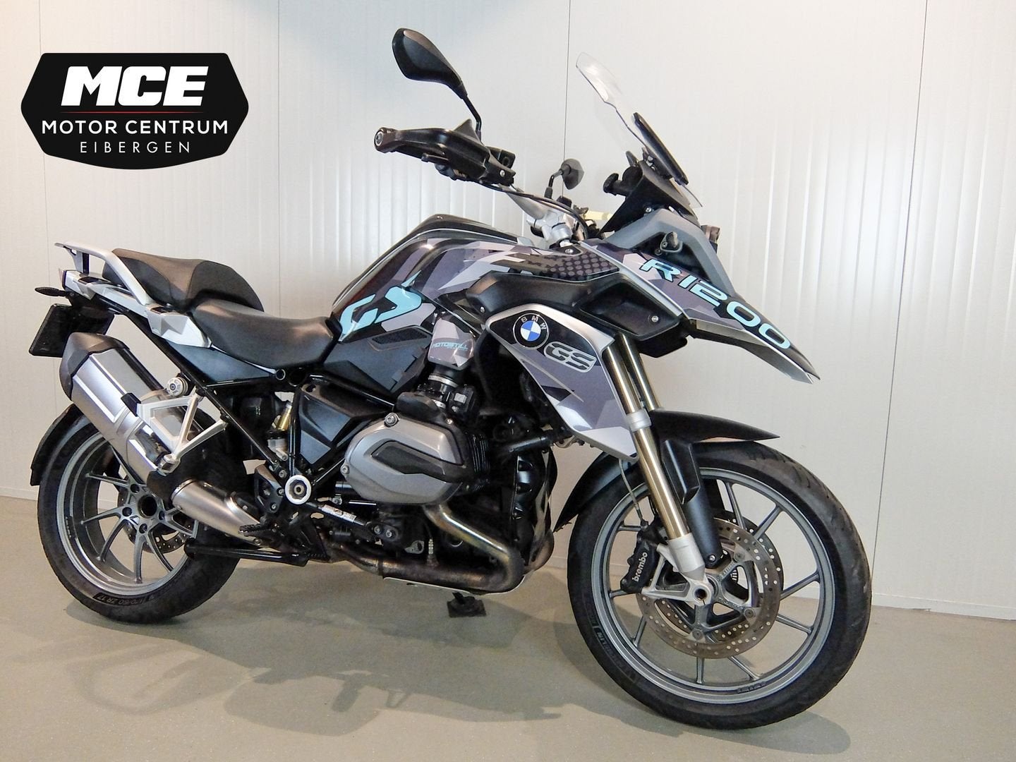 BMW R 1200 GS ABS-ASC-ESA (bj 2015), Motoren, 2 cilinders, Motorrijbewijs A, Bedrijf, Overig