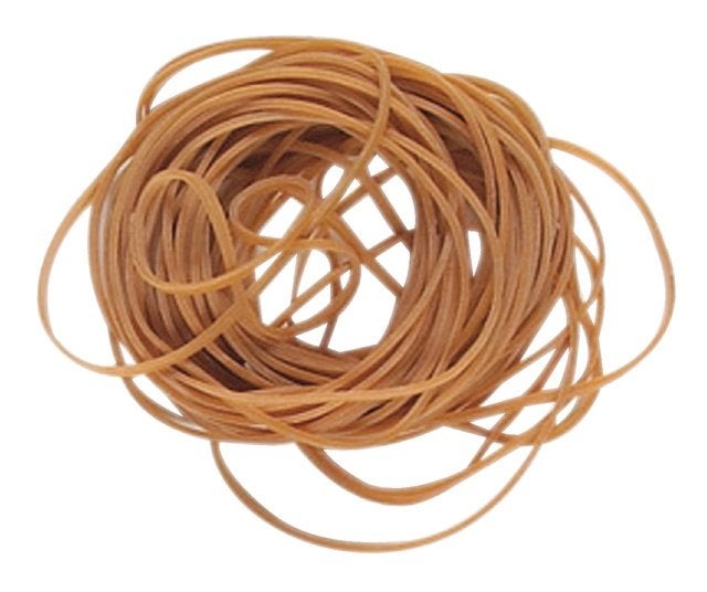 Elastiek Standard Rubber 40x1.5mm, Diversen, Bureau-accessoires, Nieuw, Ophalen of Verzenden