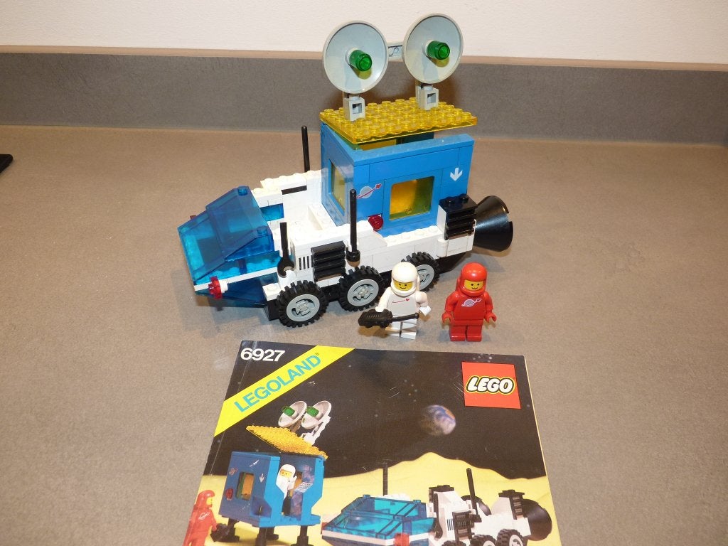 Lego Space 6927 All Terrain Vehicle, Kinderen en Baby's, Speelgoed | Duplo en Lego, Compleet, Gebruikt, Lego, Ophalen of Verzenden