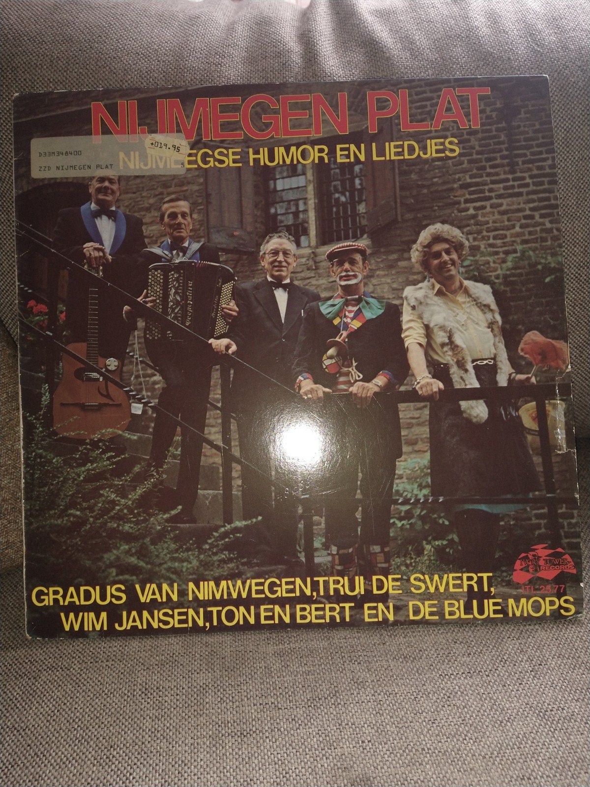 lp Nijmegen plat, Ophalen of Verzenden, Gebruikt, 12 inch, Levenslied of Smartlap
