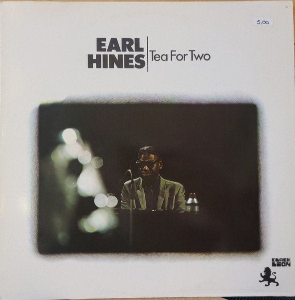 LP - Earl Hines ‎– Tea For Two, Gebruikt, Ophalen of Verzenden, Jazz, 12 inch