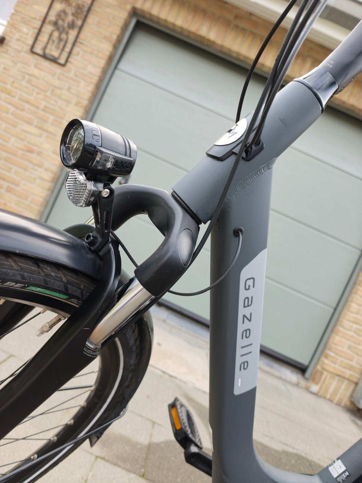 Foto 10 van Gazelle Paris C7+ 2025 500Wh Bosch Smart L - Slechts 72Km !