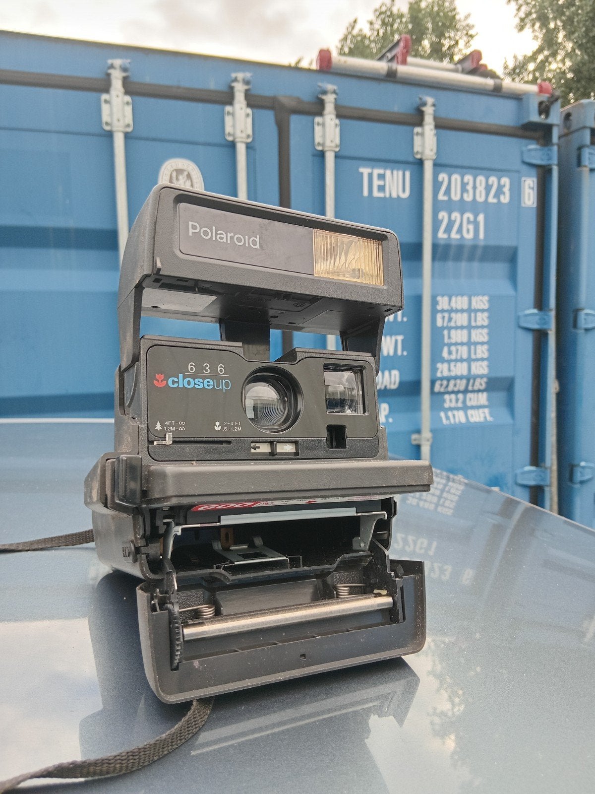 Polaroid 636 Close-up Instant Camera, Audio, Tv en Foto, Ophalen of Verzenden