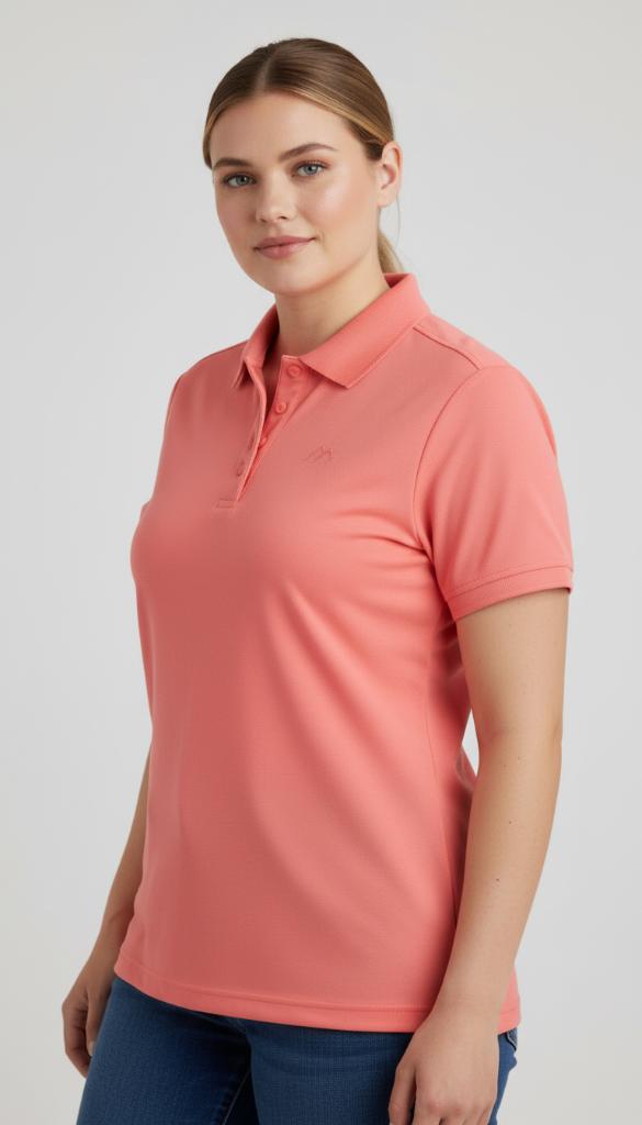 Maier Sports Ulrike dames Poloshirt Polo Shirt, Maier Sports, Maat 42/44 (L), Nieuw, Ophalen of Verzenden