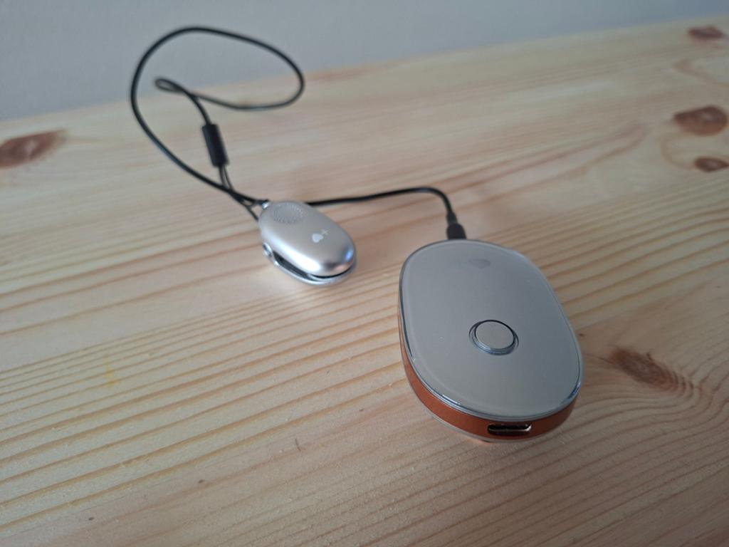HeartMath Inner Balance Coherence Plus Sensor, Sport en Fitness, Hartslagmeters, Ophalen of Verzenden, Zo goed als nieuw, Overige merken